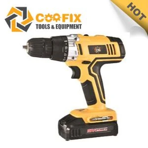 Cordless izvijač Li-thium 18V, 18V DC električni Motor vaja