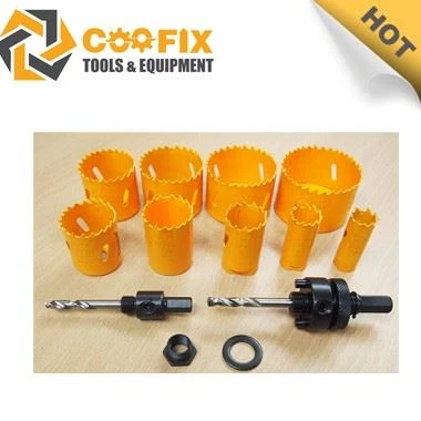 Bi-Metal Hole Saw Kit